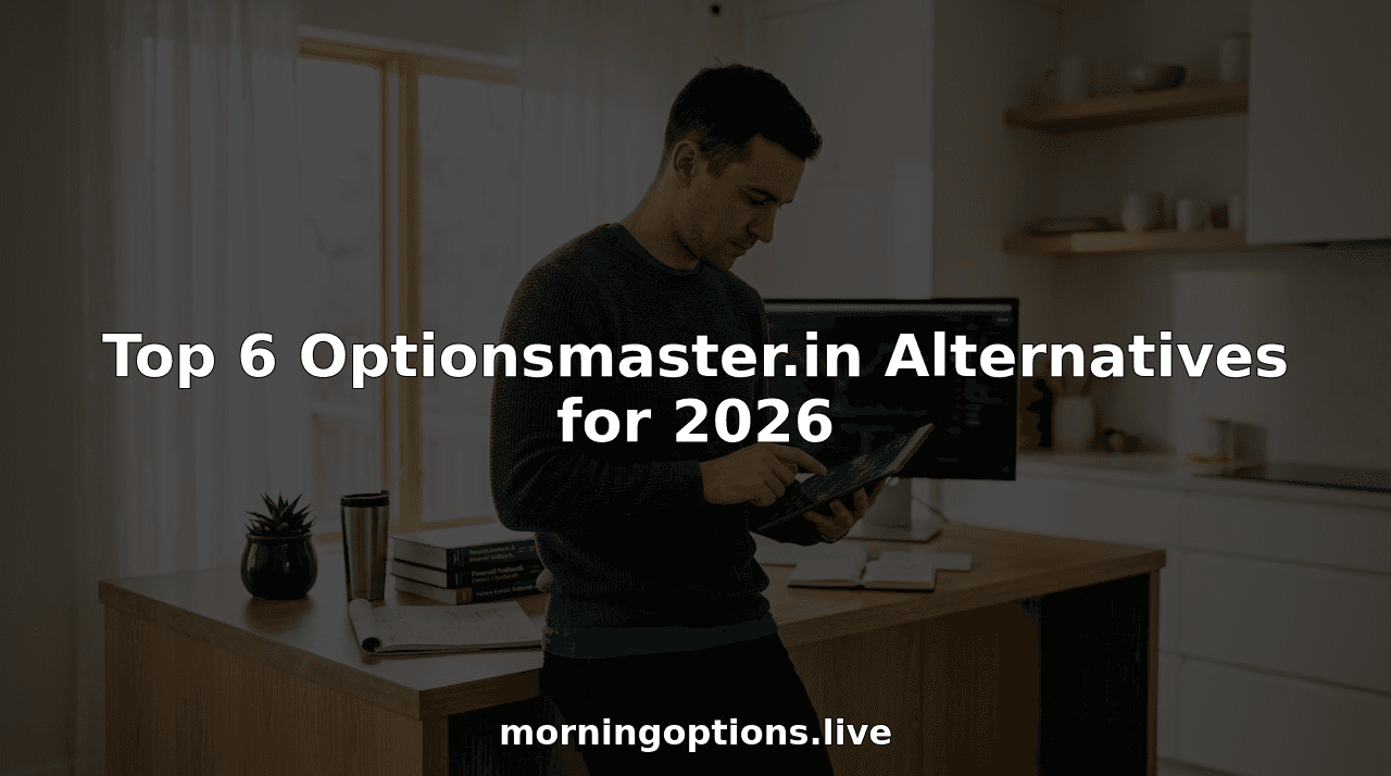 Top 6 Optionsmaster.in Alternatives for 2026