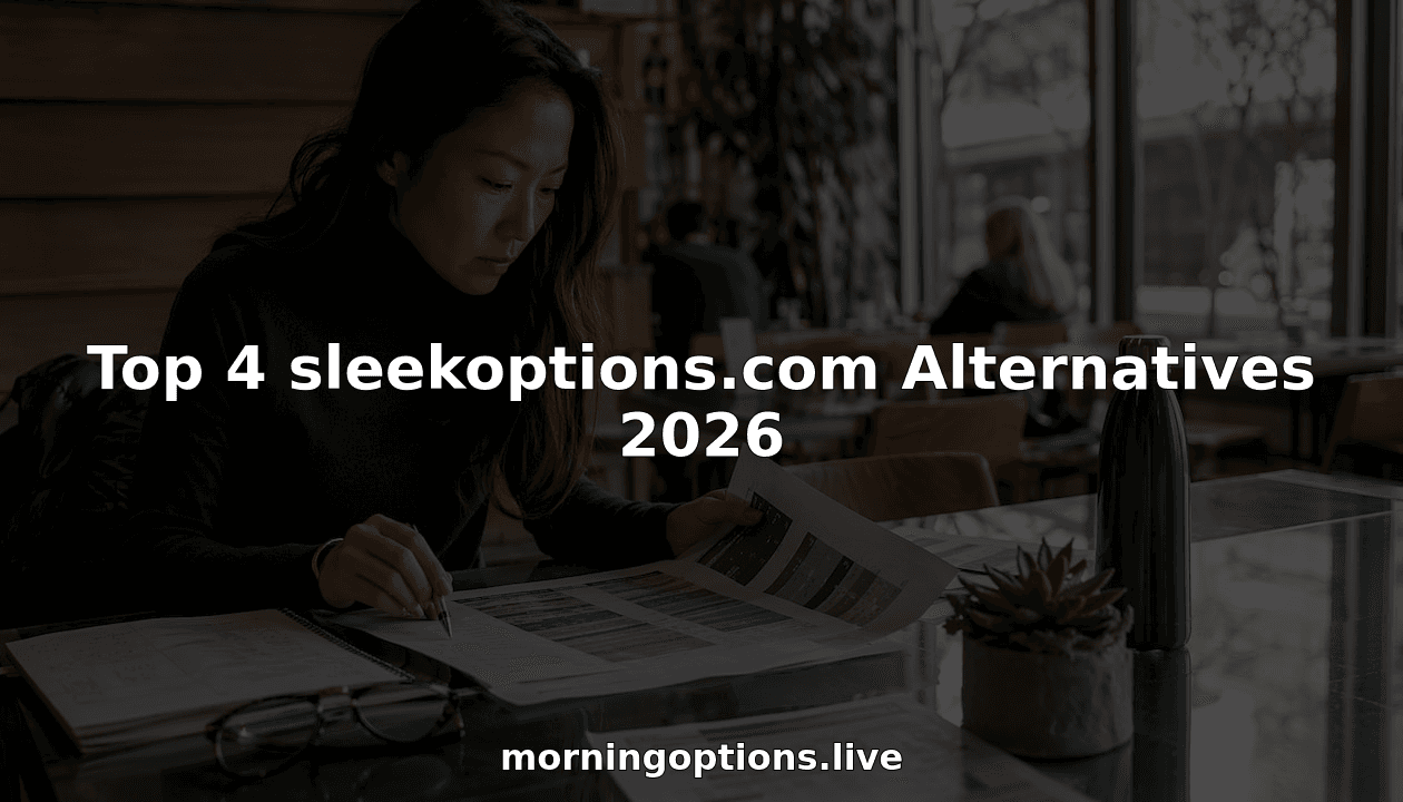Top 4 sleekoptions.com Alternatives 2026