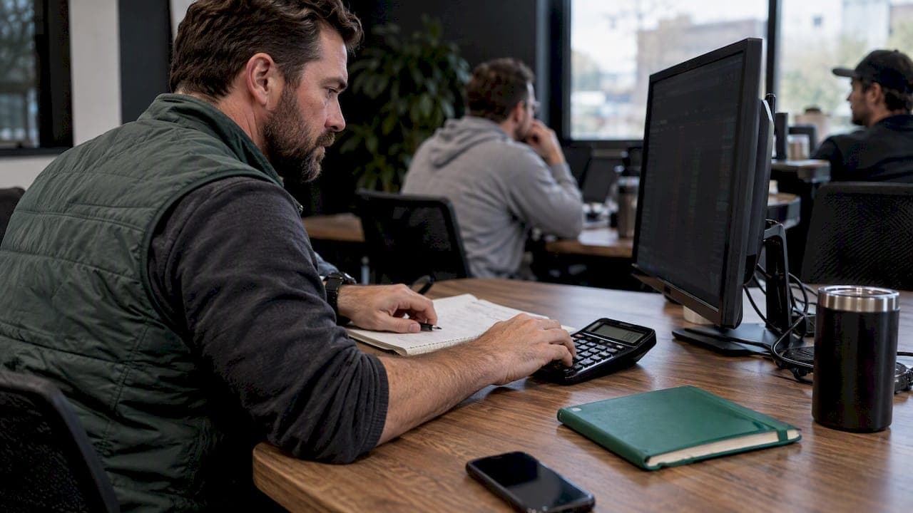 0.5%–1% Per Trade: Position Sizing for Options Traders, Formulas and AI